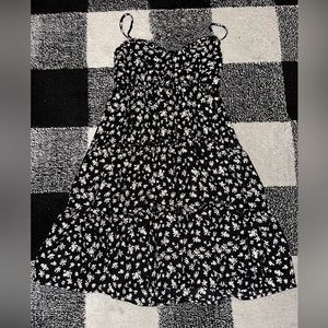 Bailey Blue Floral Summer Dress